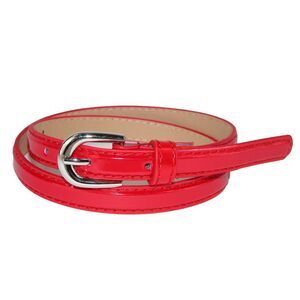 CTM Kid's 1/2 Inch Skinny Dress Belt